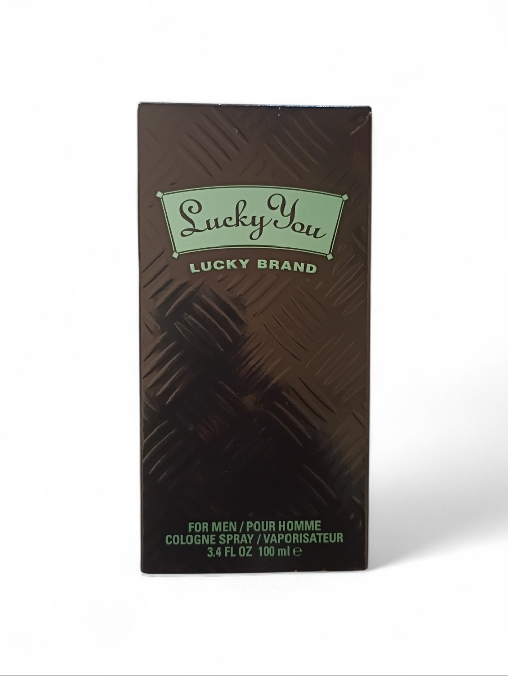 Lucky You Men 3.4 Oz Cologne Spray By Liz Claiborne - Picture 2 of 4